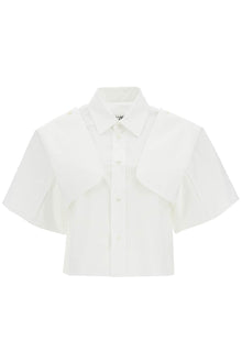  MM6 Maison Margiela boxy shirt with wide sleeves