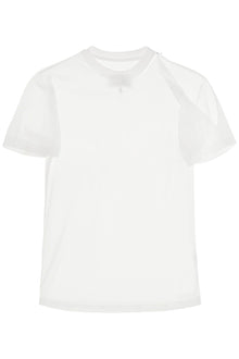  MM6 Maison Margiela destroyed t-shirt