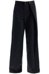 MM6 Maison Margiela wide-legged pants with pleats