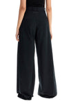 MM6 Maison Margiela wide-legged pants with pleats