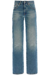 MM6 Maison Margiela low-waisted flared jeans