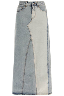  MM6 Maison Margiela maxi denim skirt in seven