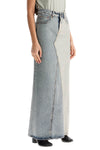 MM6 Maison Margiela maxi denim skirt in seven