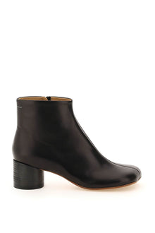  MM6 Maison Margiela leather ankle boots