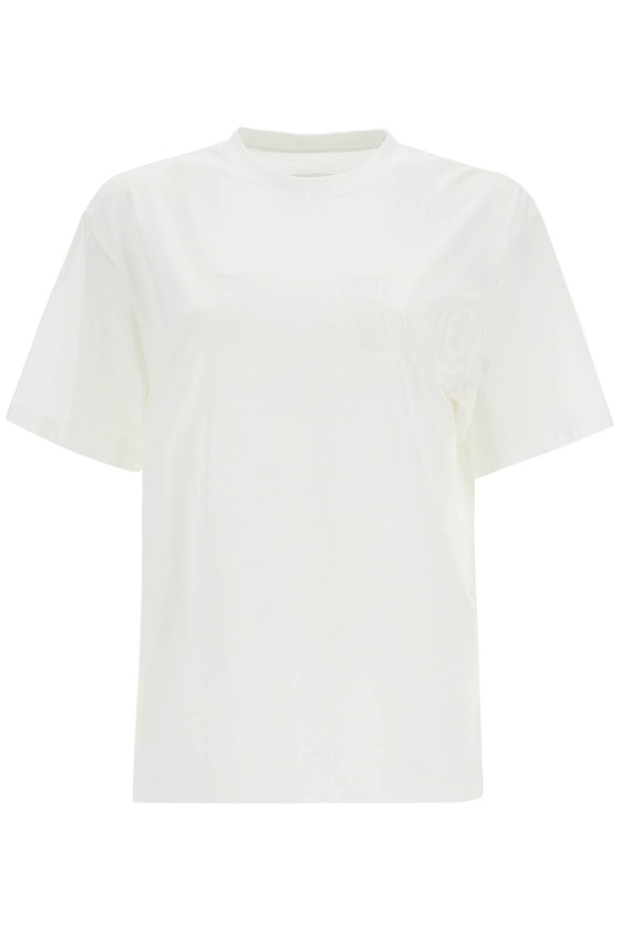 MM6 Maison Margiela numeric logo t-shirt