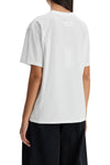 MM6 Maison Margiela numeric logo t-shirt