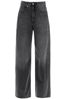  MM6 Maison Margiela hybrid panel jeans with seven