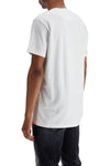 Dsquared2 white cotton t-shirt with phys ed. '64 logo