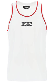  Dsquared2 "cotton dsq2 cool tank