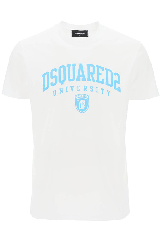 Dsquared2 college print t-shirt