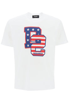  Dsquared2 cool fit t-shirt with d2 print