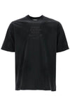 Dsquared2 dark grey cotton t-shirt with logo print