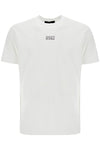 Dsquared2 white cotton t-shirt with embroidered logo