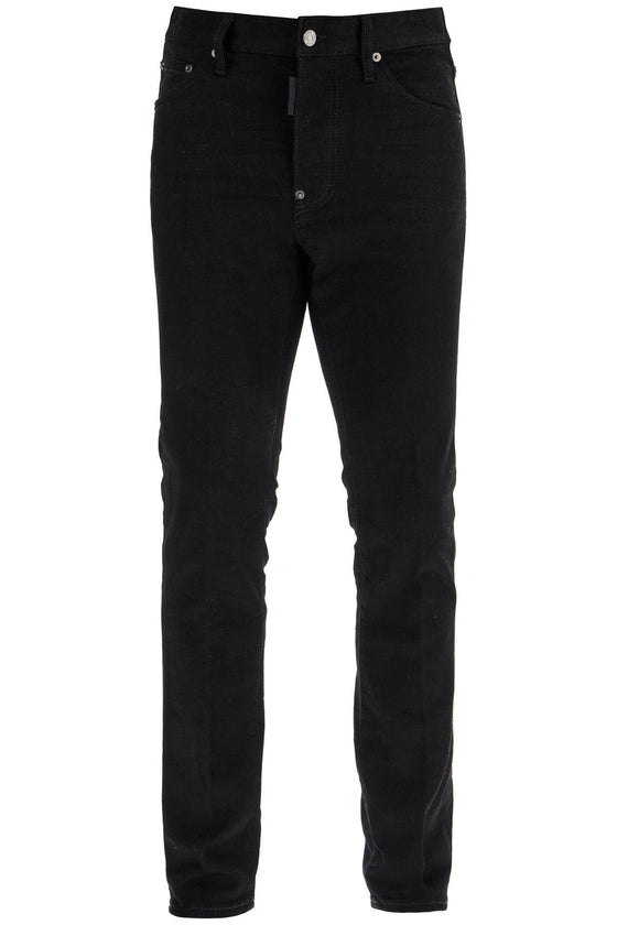 Dsquared2 cool guy black cotton jeans