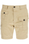 Dsquared2 sexy cargo bermuda shorts for