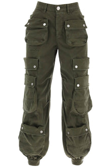  Dsquared2 wide leg cargo pants