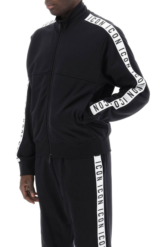 Dsquared2 dean sport fit track jacket