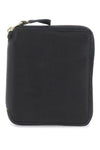 Comme Des Garcons Wallet washed leather zip-around wallet