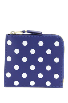  Comme Des Garcons Wallet polka dots wallet