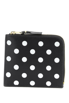  Comme Des Garcons Wallet polka dots wallet