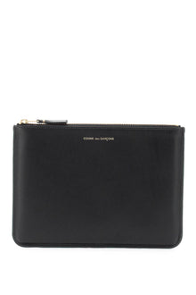  Comme Des Garcons Wallet leather pouch