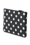 Comme Des Garcons Wallet polka dots pouch