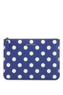  Comme Des Garcons Wallet polka dots pouch