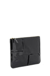 Comme Des Garcons Wallet glossy patent leather