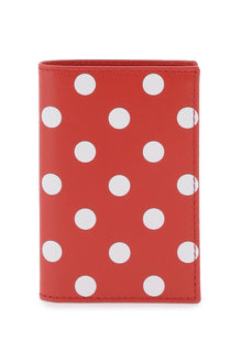  Comme Des Garcons Wallet polka-dot bifold wallet