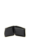 Comme Des Garcons Wallet zip around patent leather wallet with zipper