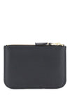 Comme Des Garcons Wallet leather mini pouch