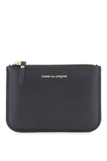  Comme Des Garcons Wallet leather mini pouch