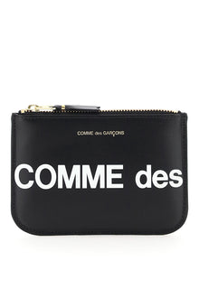  Comme Des Garcons Wallet huge logo pouch