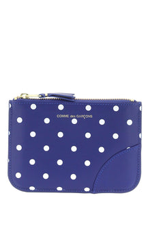  Comme Des Garcons Wallet polka dot wallet