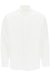 Sacai thomas mason cotton poplin shirt