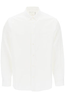  Sacai thomas mason cotton poplin shirt