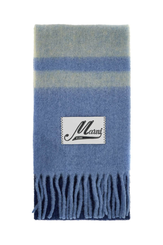 Marni mohair scarf for stylish