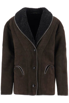  Blaze Milano shearling tatoosh coat