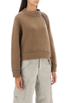 Sacai cashmere cotton sweater