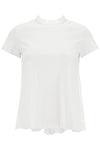 Sacai pleated back t-shirt