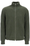 MM6 Maison Margiela cotton cardigan with zipper