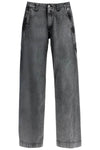 MM6 Maison Margiela straight jeans with large pockets