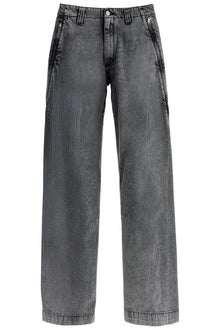  MM6 Maison Margiela straight jeans with large pockets