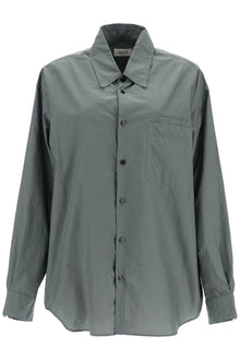  Lemaire "oversized cotton and silk shirt