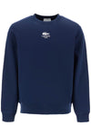 Lacoste classic fit crewneck sweatshirt