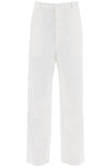 MM6 Maison Margiela cotton bull pants in eight words