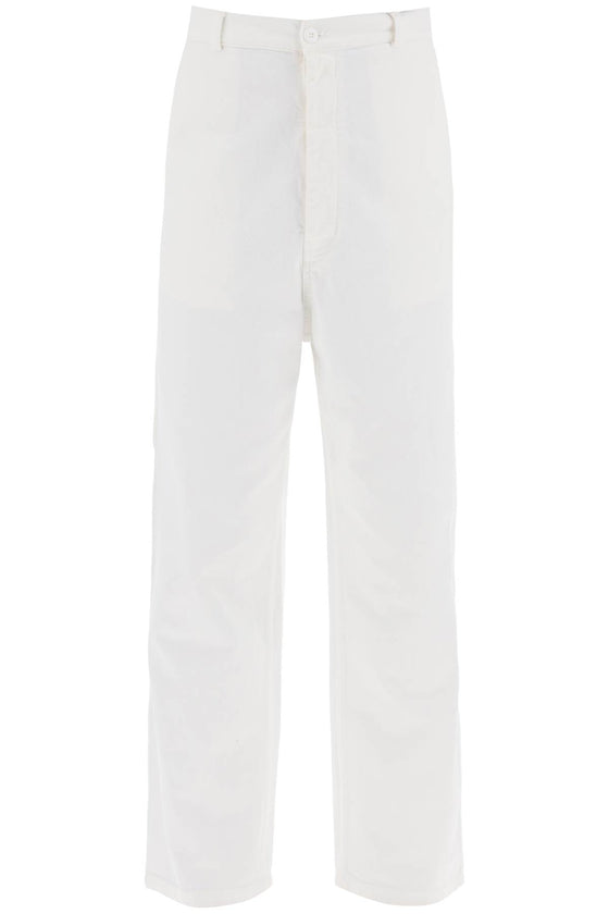 MM6 Maison Margiela cotton bull pants in eight words