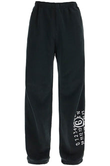  MM6 Maison Margiela numeric print joggers with seven