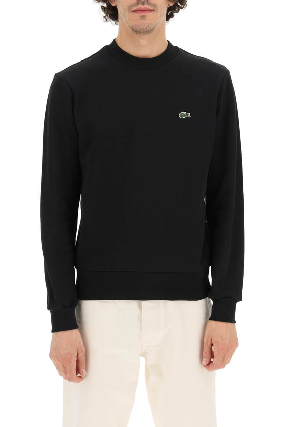 Lacoste classic fit crewneck sweatshirt