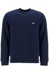 Lacoste classic fit crewneck sweatshirt